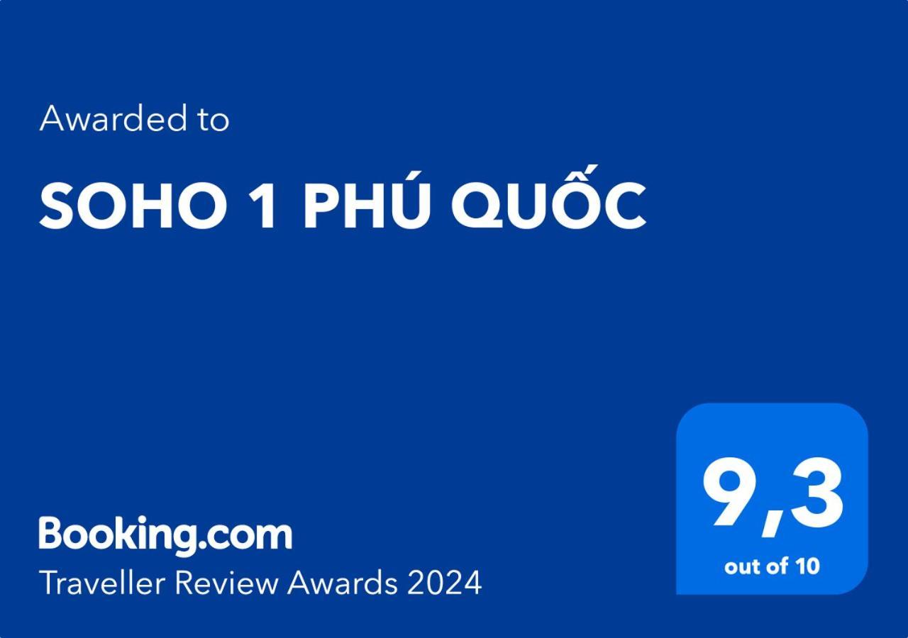 Apartamento Soho 1 Phu Quoc Exterior foto